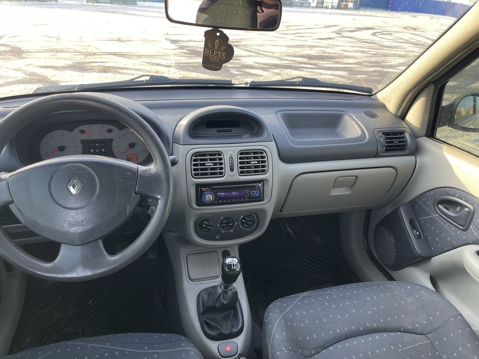 Renault clio symbol 1.4 2004 р.в.