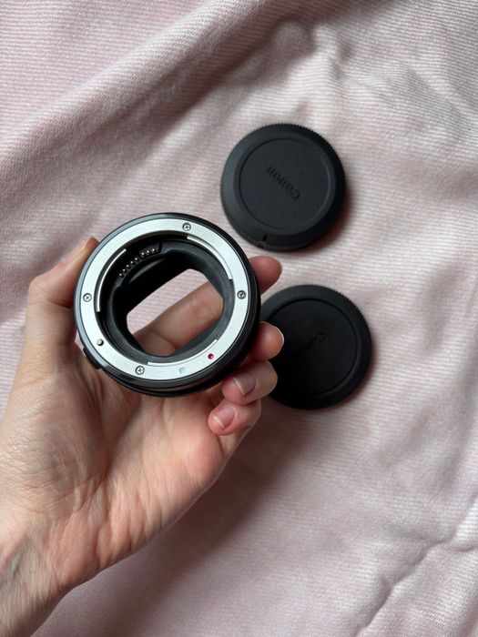 Canon EF 24-70mm F/2.8 L USM + Adaptador EF-EOS R Original
