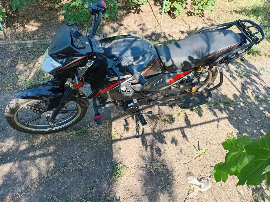 Мотоцикл форте 125