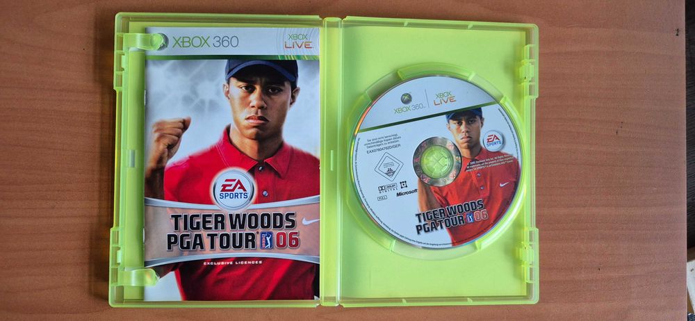 Tiger Woods PGA Tour 06 | Xbox 360 | Wydanie Niemieckie (PAL)