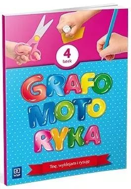 Grafomotoryka Czterolatek. 2022 WSIP. WSiP. Nowy Produkt