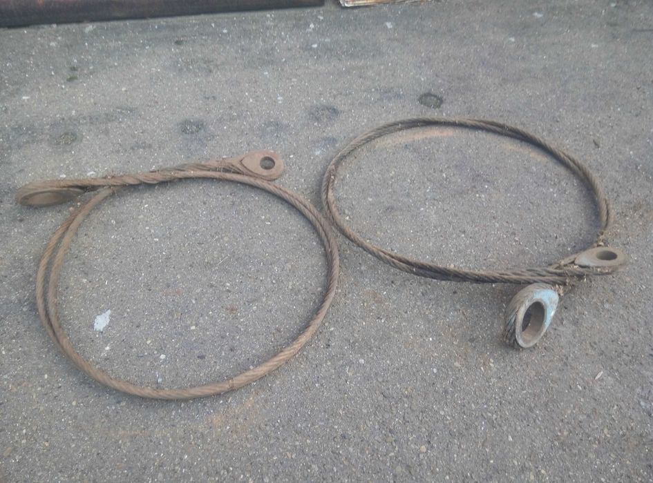 Трос чалка стальна