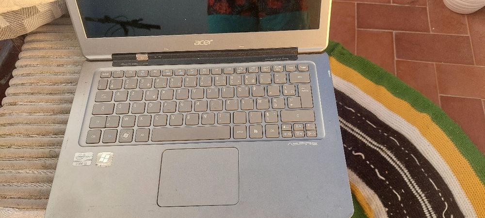 Vendo ou troco Acer Aspire  S3 Series
