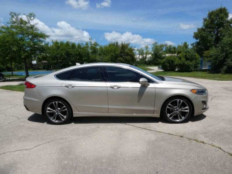 2019 Ford Fusion Titanium