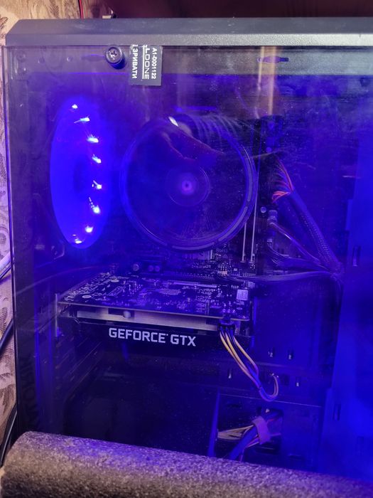 Видеокарта Gainward GeForce GTX 1650 4GB (Dual Fan)