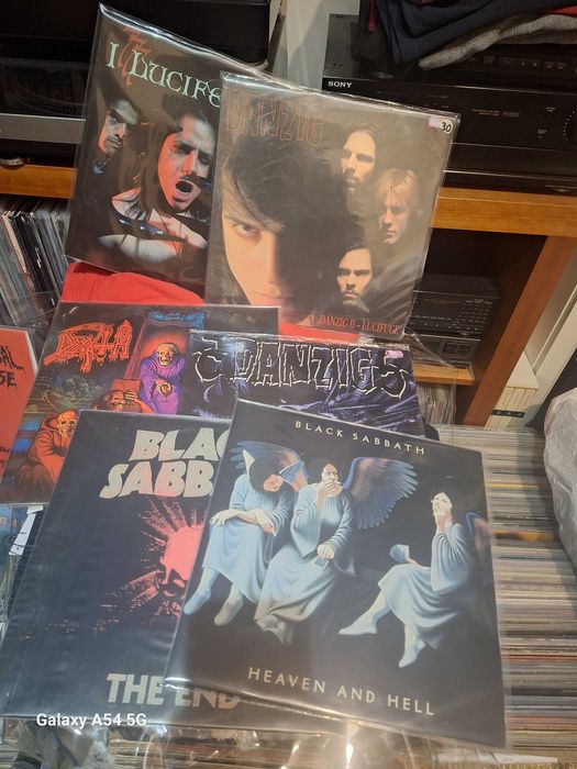 LPs METAL/Hard Rock Raros e Impecáveis (em atualização constante)