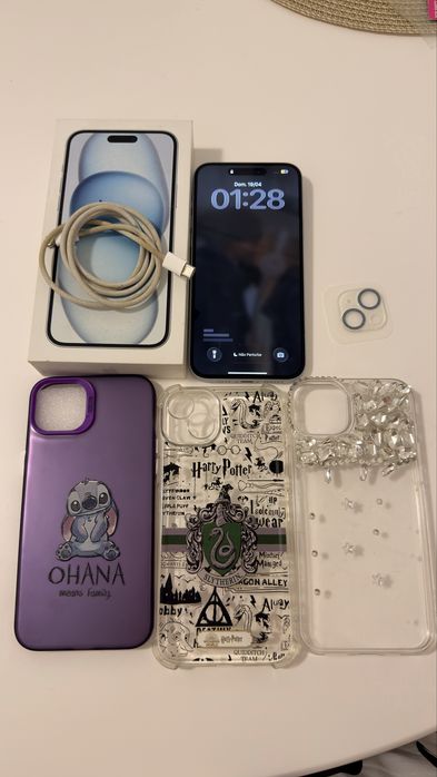 Iphone 15 plus 256GB
