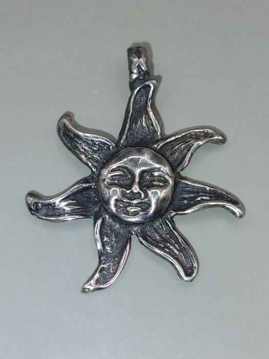 Серебряный кулон