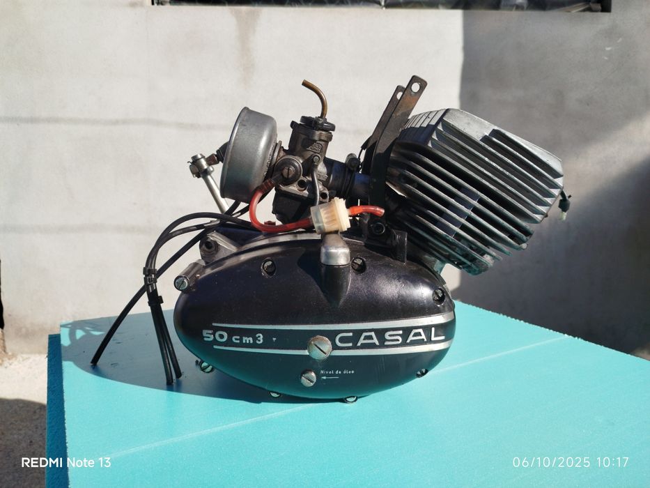 Casal boss 2v com motor extra