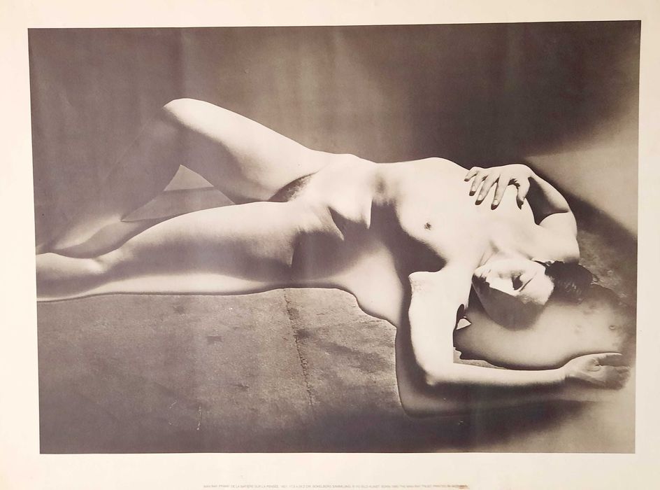Man Ray. Reprodução alemã de fotografia surrealista de 1931