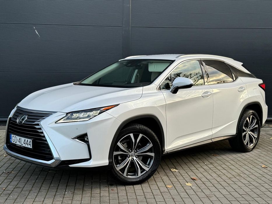 Lexus RX Lexus Rx 200t 2015 Salon Polska