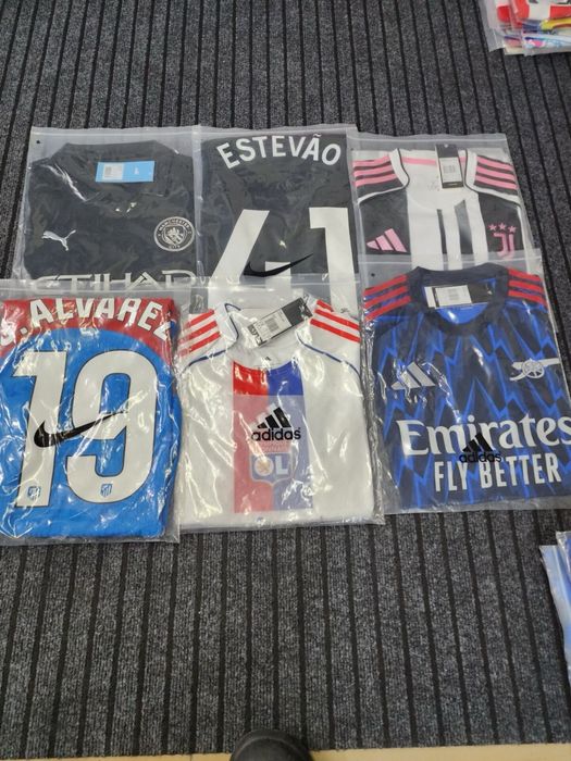 Camisolas de Futebol a escolha!