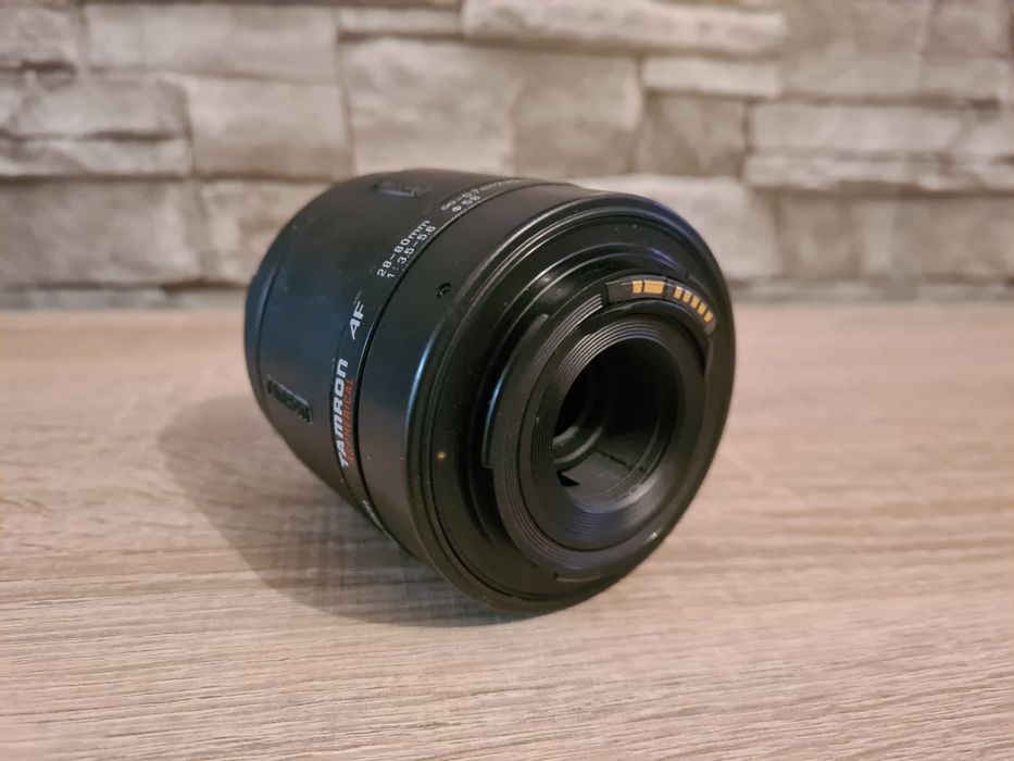 Objectiva Tamron Aspherical 28-80mm