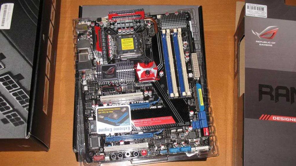 Asus Rampage Extreme X48 LGA 775