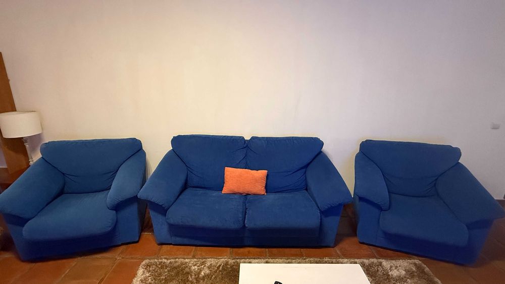 Conjunto de sofás