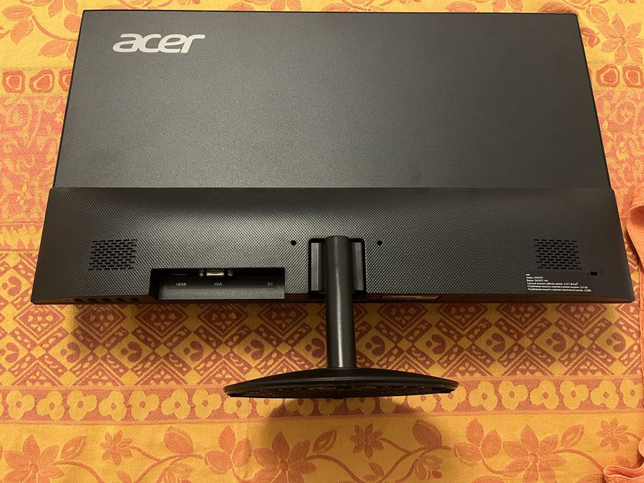 Monitor Acer Full HD - 24”