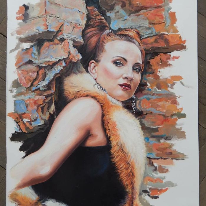 Портрет по фото на замовлення