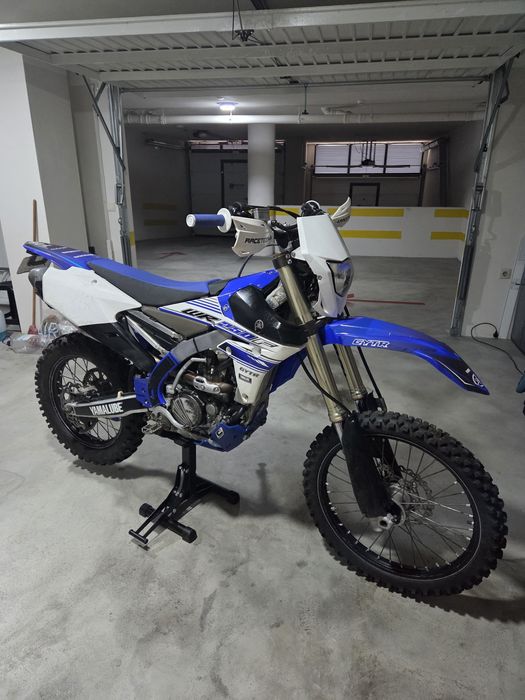 Yamaha WR 250 F 2016