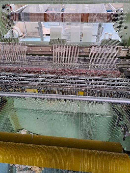 Dziewiarskie maszyny płaskie firmy Muller,