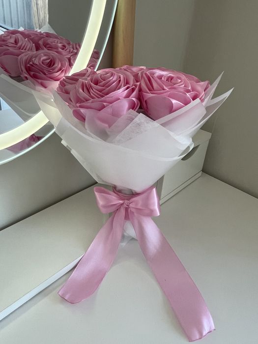 Wieczne róże- bukiet lub box