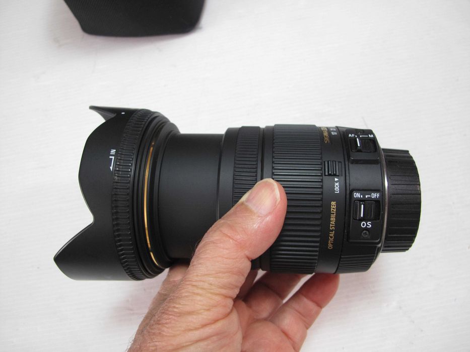 Sigma 17-50mm 2.8 estado TOP Estabilizada para Nikon
