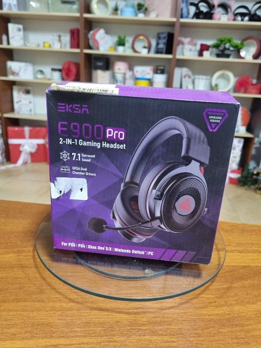 Наушники SV Eksa 900 BT 2.4 GHz Wireless Bluetooth Headphones 7.1