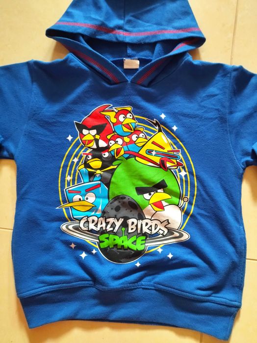 Sweatshirt dos Angry Birds - Baixa de preço