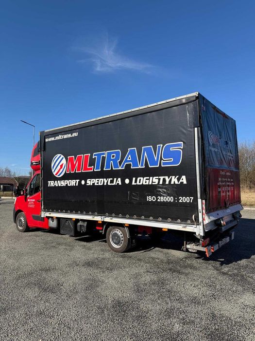 Renault Master 12 palet winda Dhollandia Bezwypadkowy!