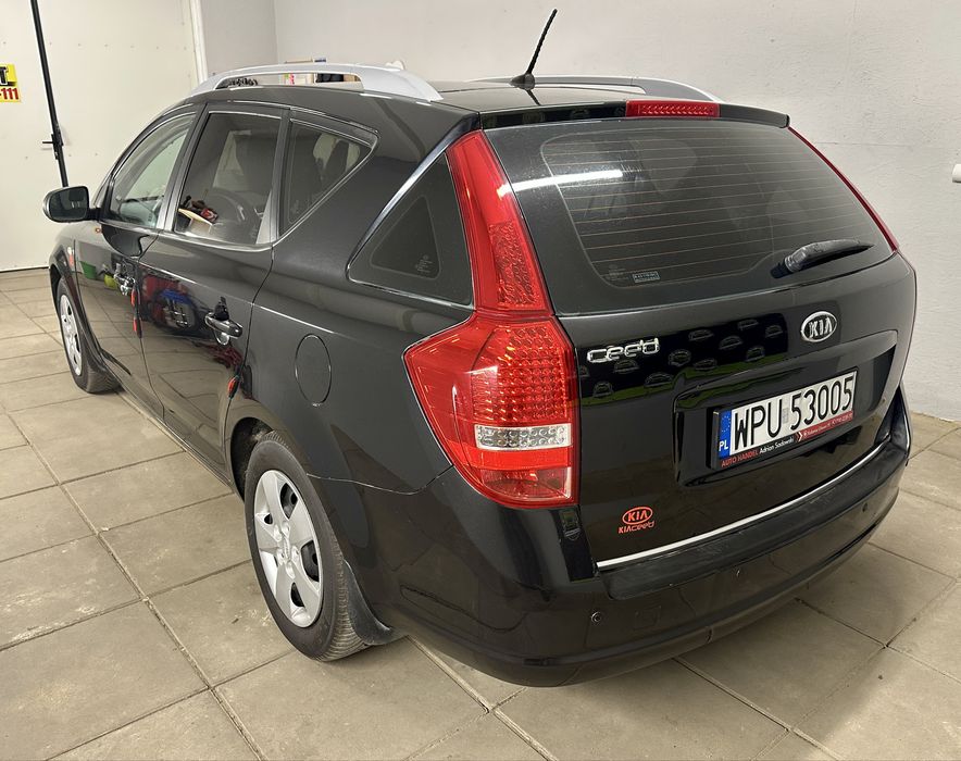 Kia Cee’D LIFT 1,6 Benzyna Salon PL Ładny Stan Zobacz !