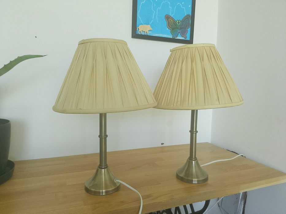 angielska lampka nocna 2 sztuki