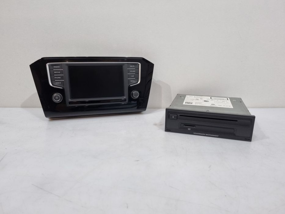 VW PASSAT B8 GOLF VII RADIO NAWIGACJA GPS EKRAN MIB STD2 3Q0035824 3G0919605B
