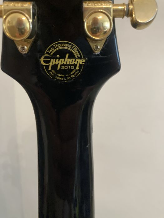 Gitara elektryczna Epiphone Les Paul Custom Pro