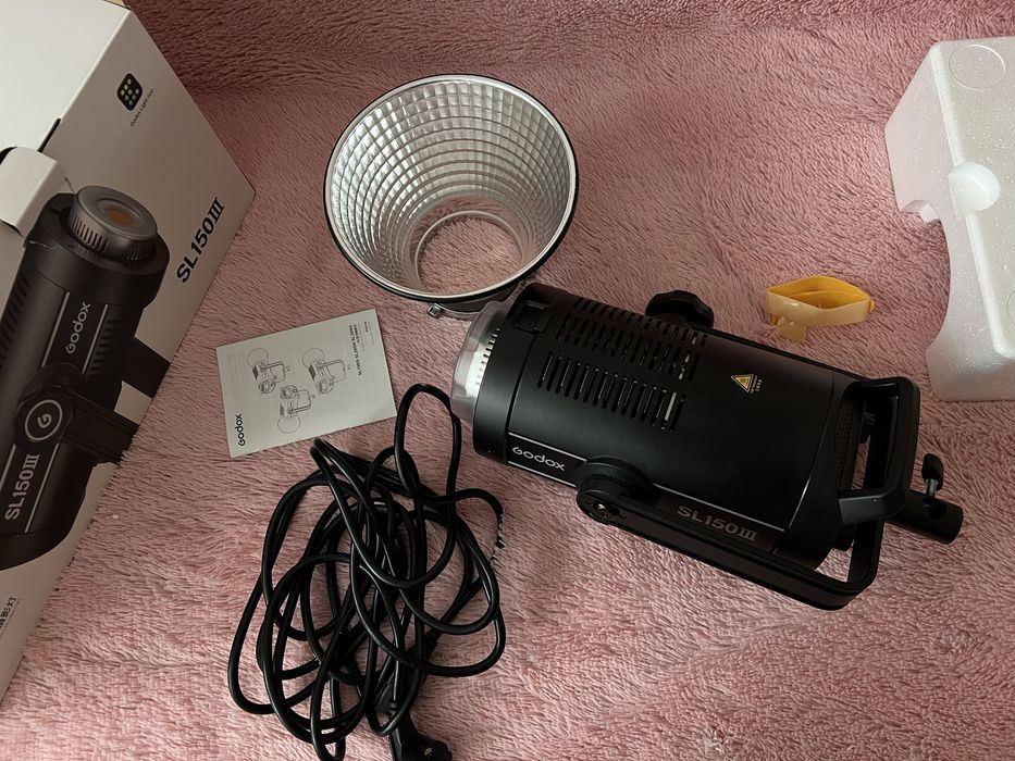 Godox SL-150W II| lampa światła ciągłego LED