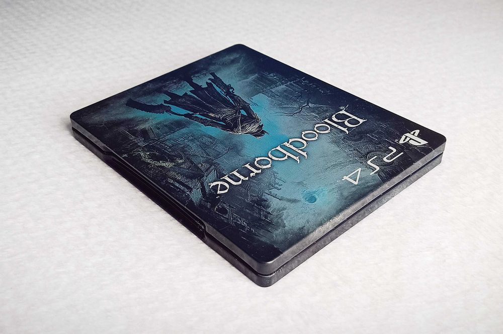 Bloodborne PL Napisy PS4 | Steelbook - Collector's Edition