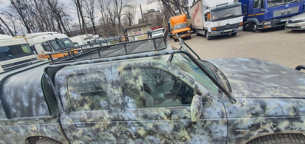 Дах Ford ranger кузов Mazda bt-50 дах форд рейнджер крыша ренжер