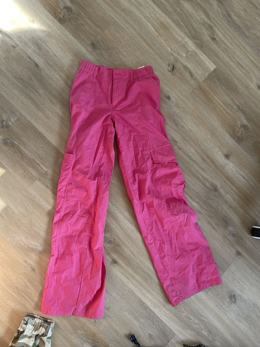Różowe cargo Sinsay 32 XXS
