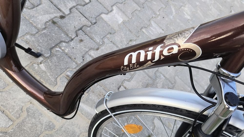 Piękny aluminiowy rower Mifa jak nowy