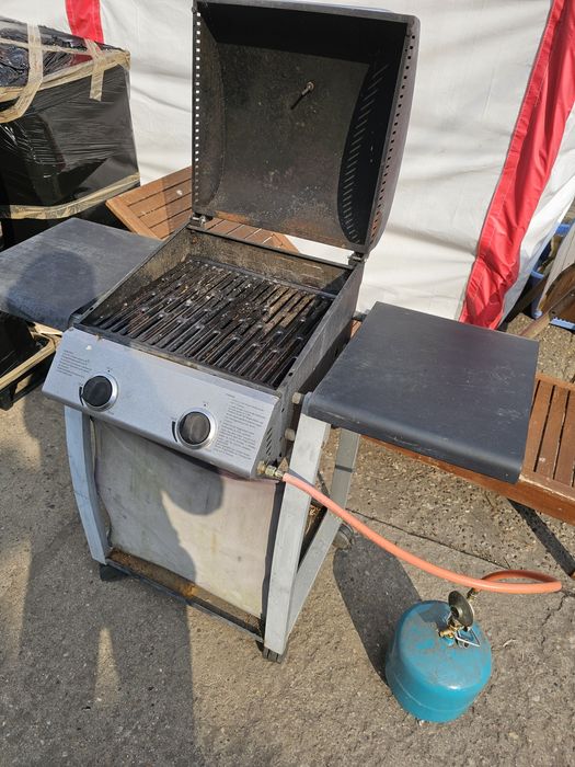 Grill gazowy 2 dwupalnikowy