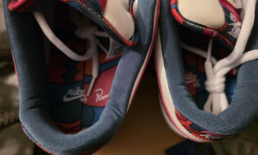 Buty Nike SB Dunk Low Pro Parra Abstract Art.