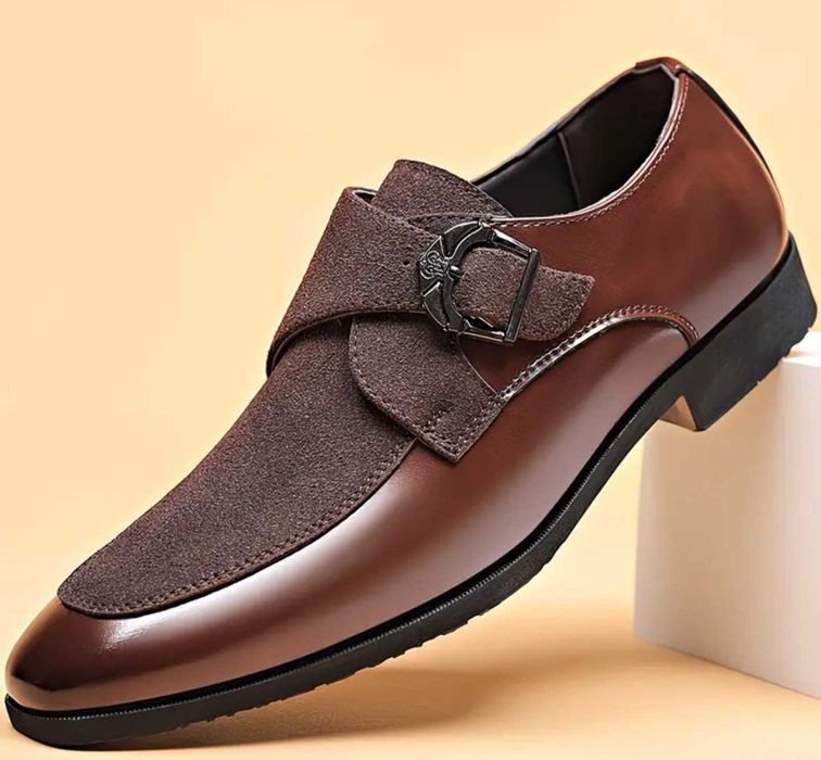 Sapatos de homem super elegantes