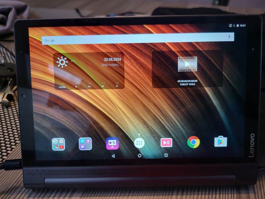 Tablet Yoga 3 projektor