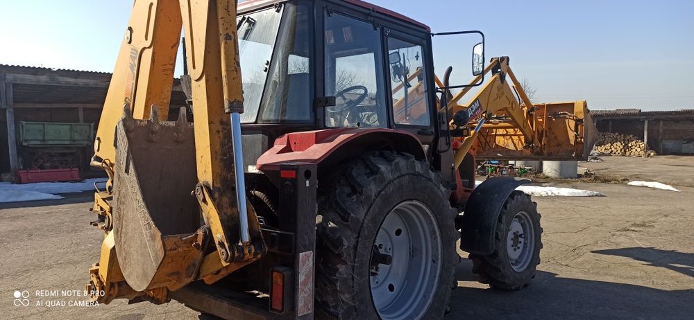 Екскаватор на базі трактора МТЗ 92 П