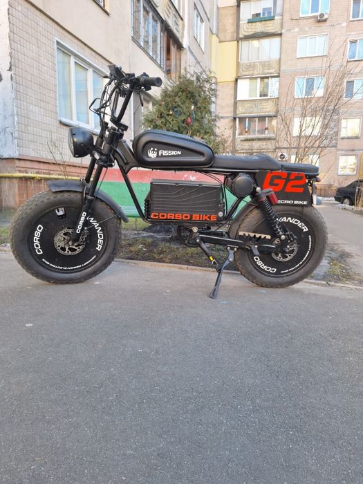 Електровелосипед