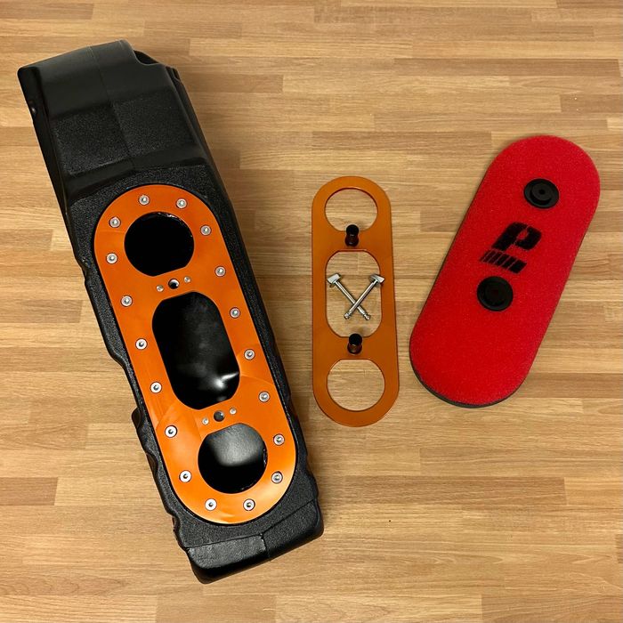Caixa filtro de ar - KTM 690, Husqvarna 701