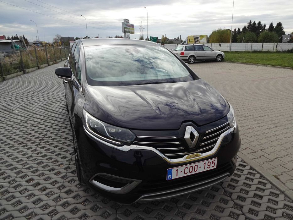 Renault Espace # Automat # initiale paris # Skórzana tapicerka