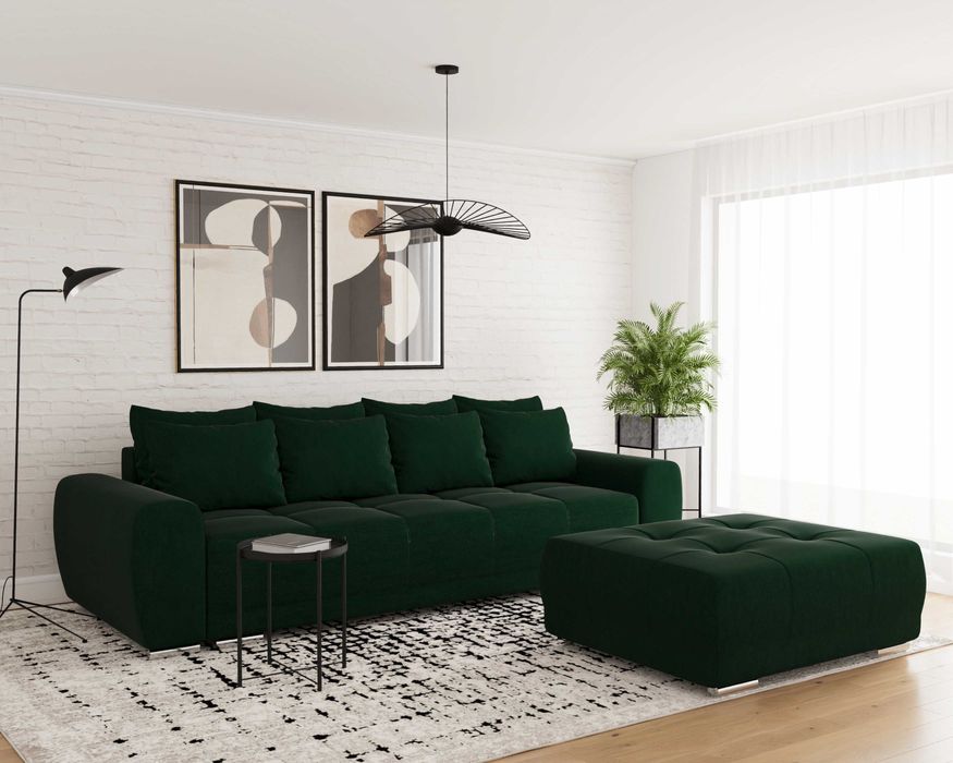 Designerska kanapa DAKOTA z funkcją spania WYBIERZ KOLOR zamów próbnik