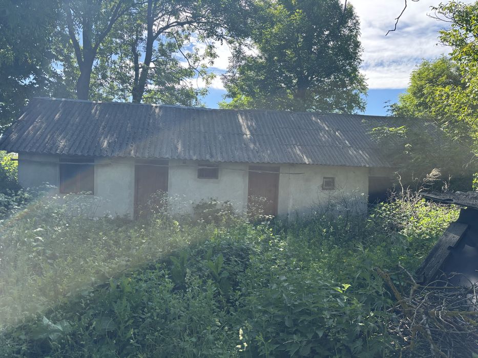 Продам будиноу в с. Чернихівці. 10 хв до Тернополя