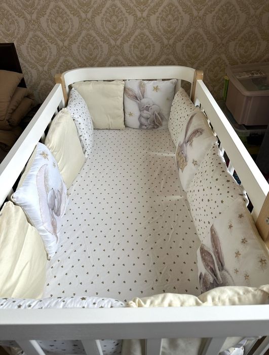 Бортики на дитяче ліжечко