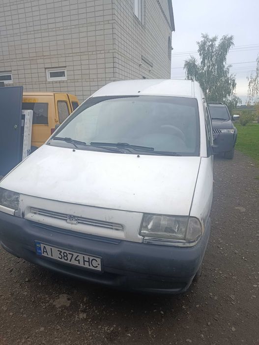 Fiat scudo 2.0 авто на ходу