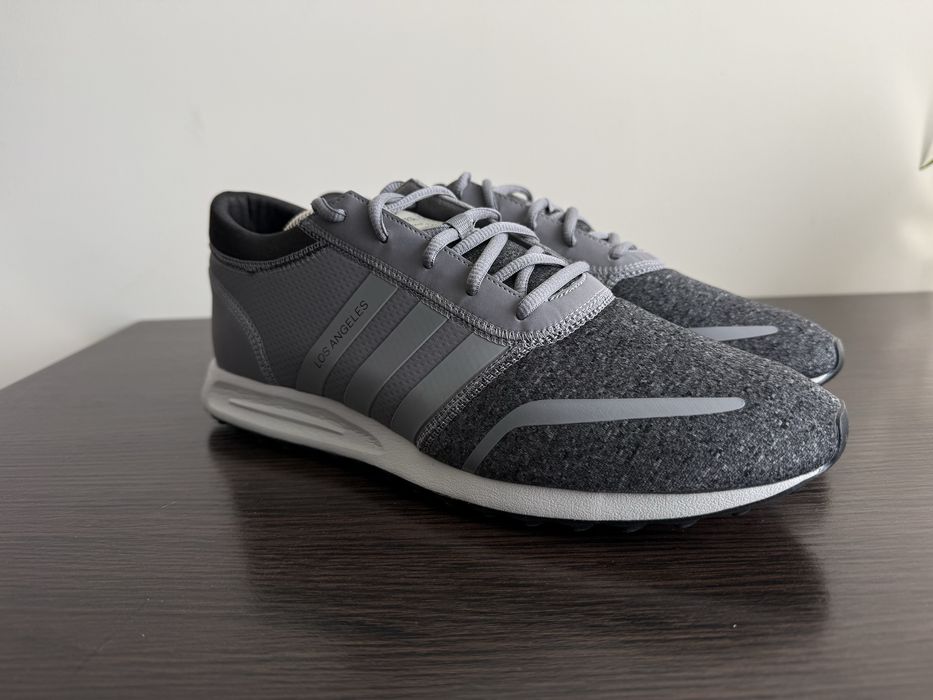 Кросівки Adidas Los Angeles Grey CQ2262 Розмір 46 на 29.5 см